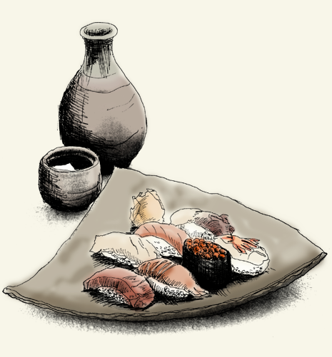 sushi sushi